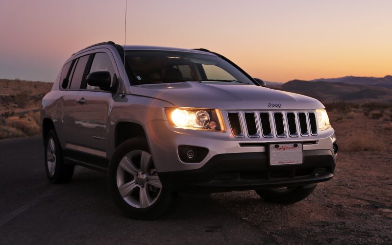 jeep compass fertig