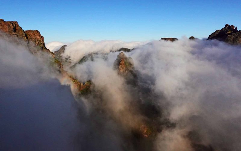 madeira pico areiro pico ruivo
